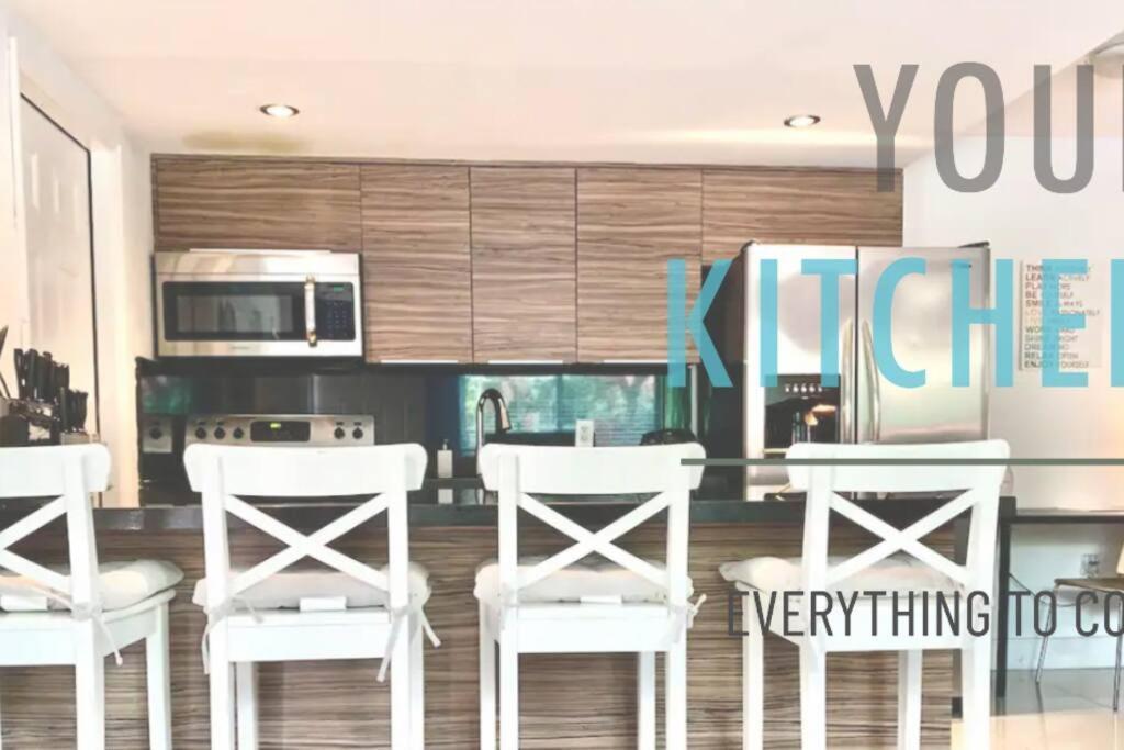 Groveo4 10 Min From The Beach Miami Luaran gambar