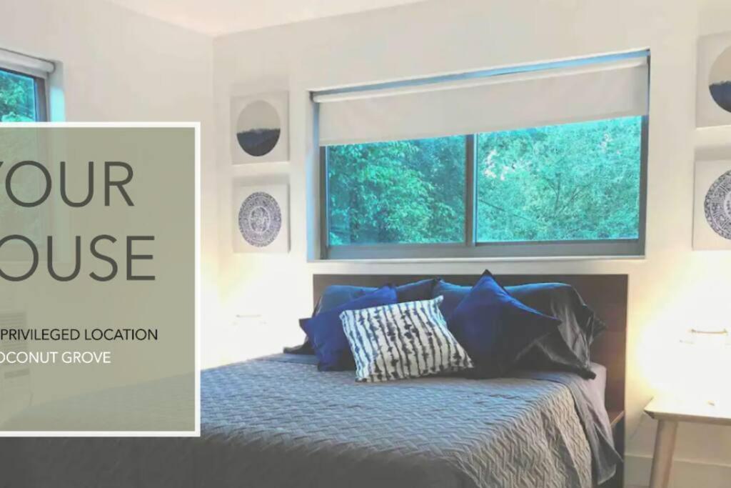 Groveo4 10 Min From The Beach Miami Luaran gambar