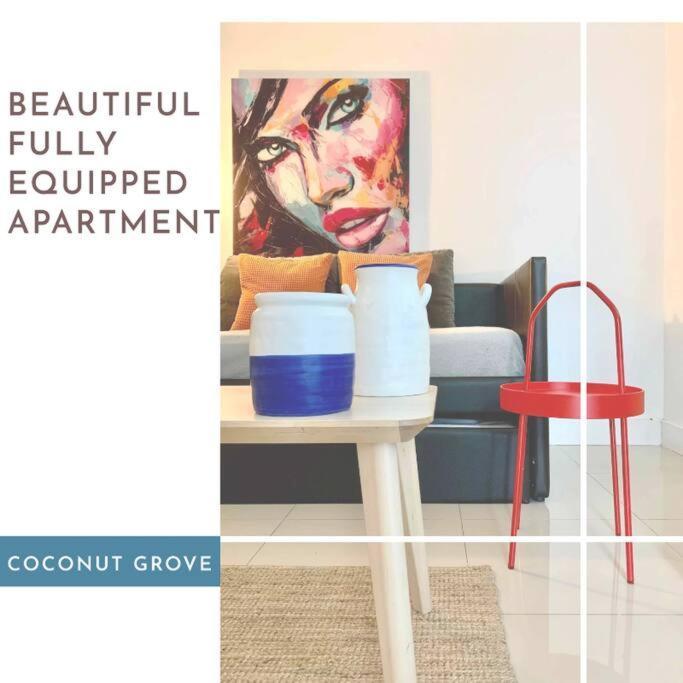 Groveo4 10 Min From The Beach Miami Luaran gambar